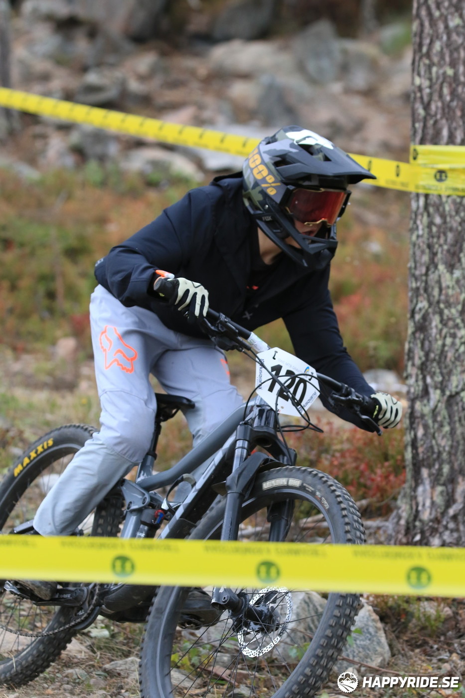 Bild från Falun Enduro 2021