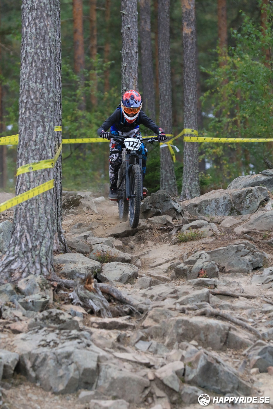 Bild från Falun Enduro 2021