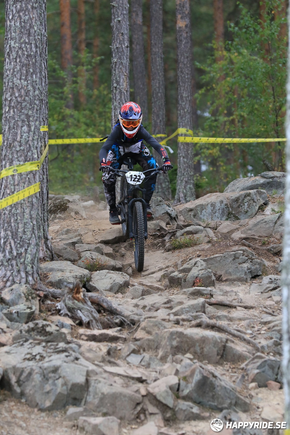 Bild från Falun Enduro 2021