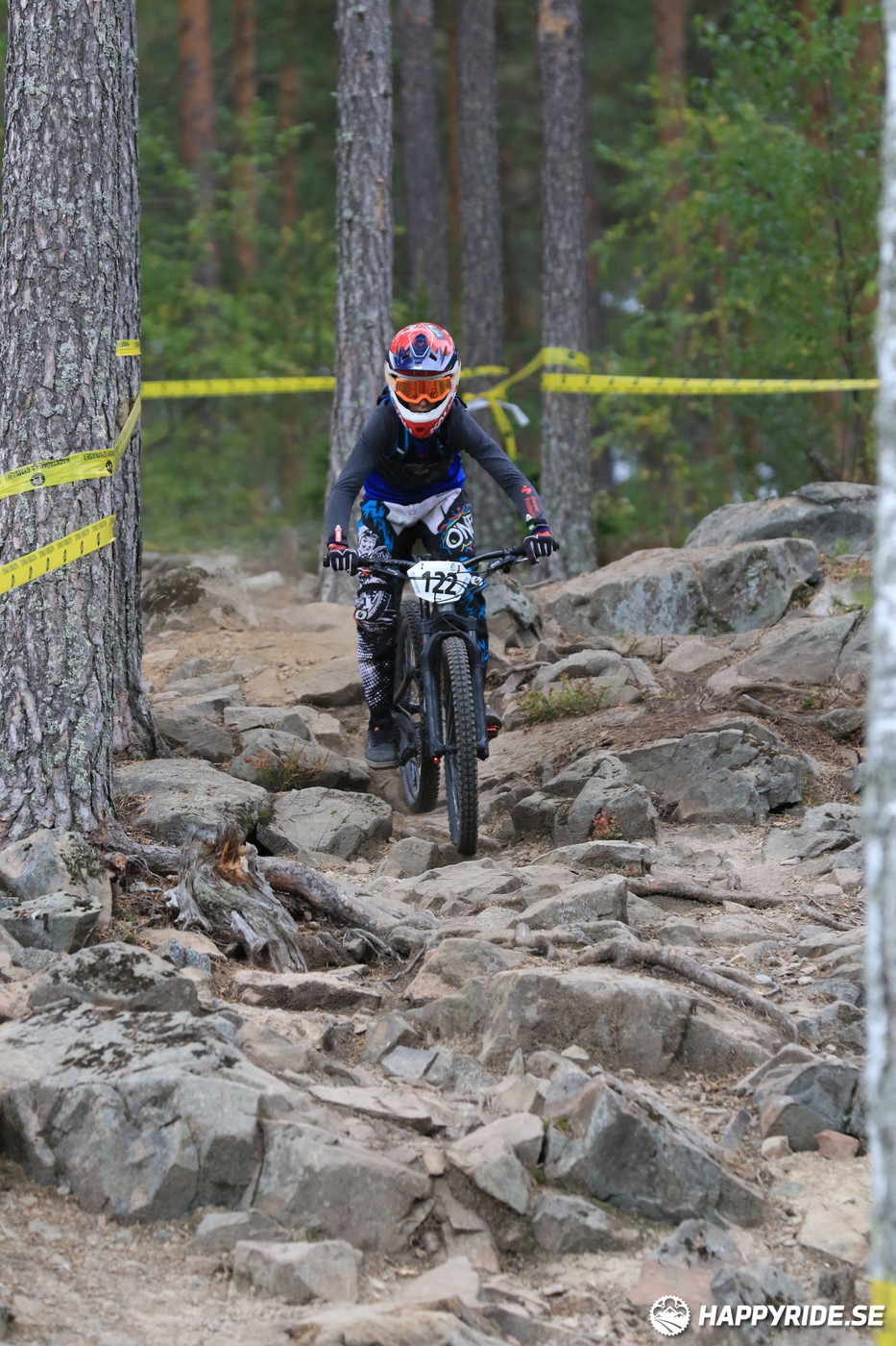 Bild från Falun Enduro 2021
