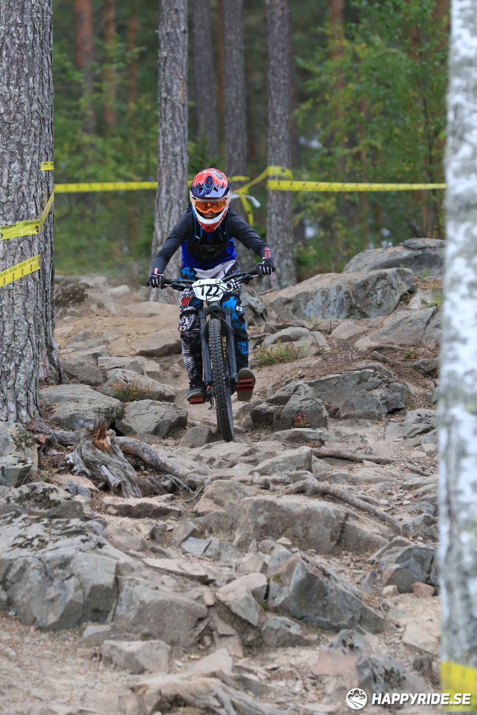 Bild från Falun Enduro 2021