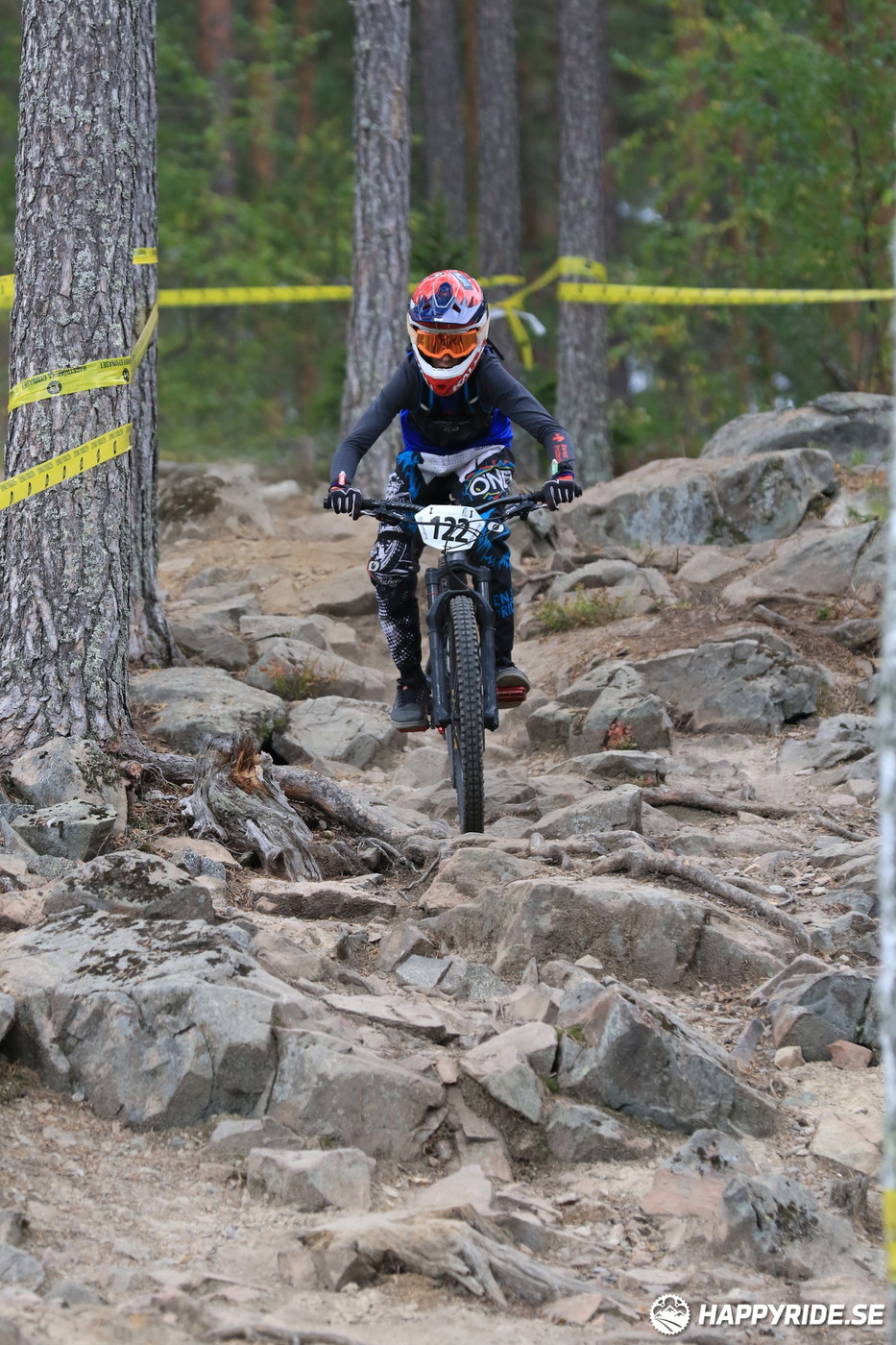 Bild från Falun Enduro 2021