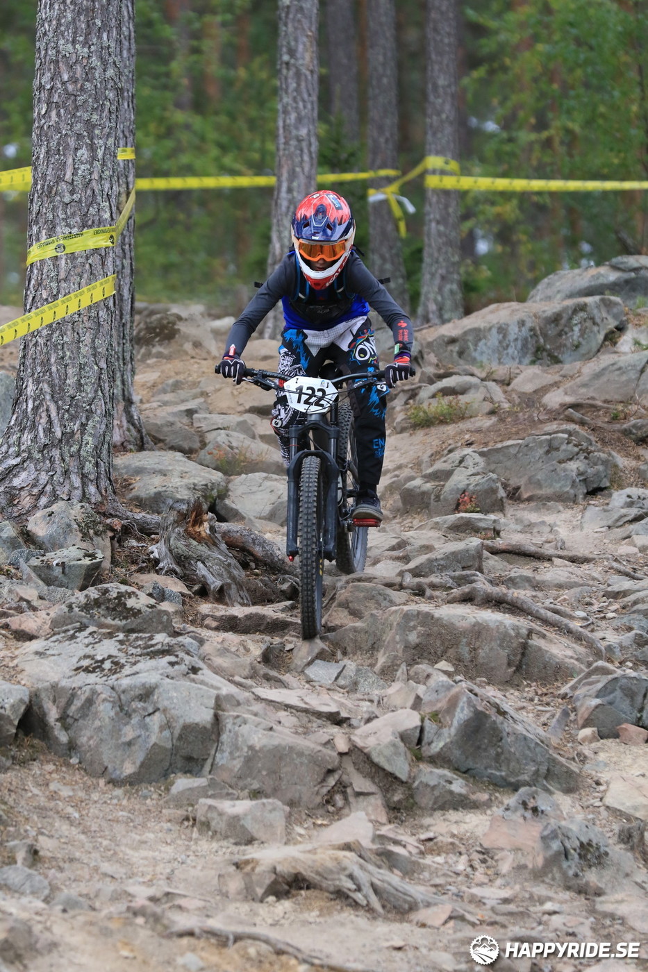 Bild från Falun Enduro 2021