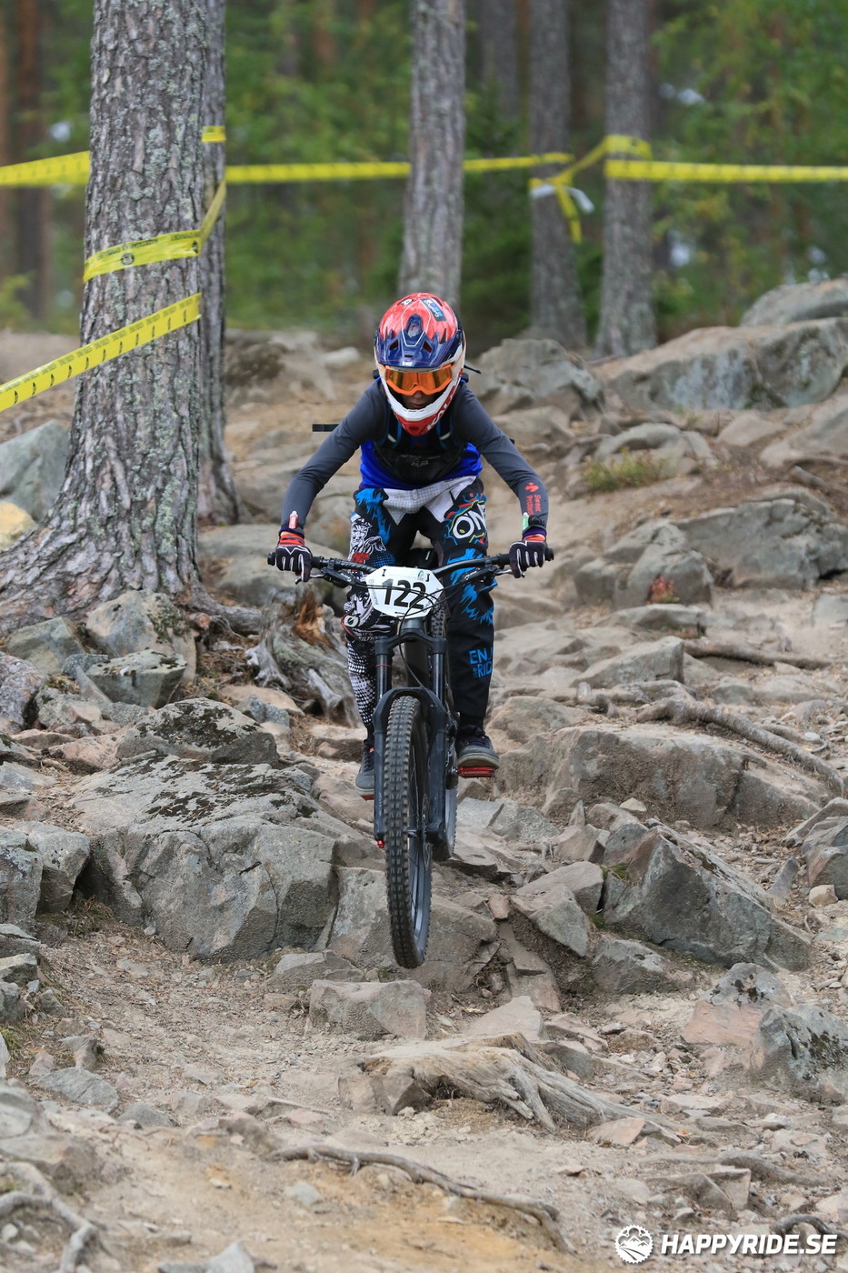 Bild från Falun Enduro 2021