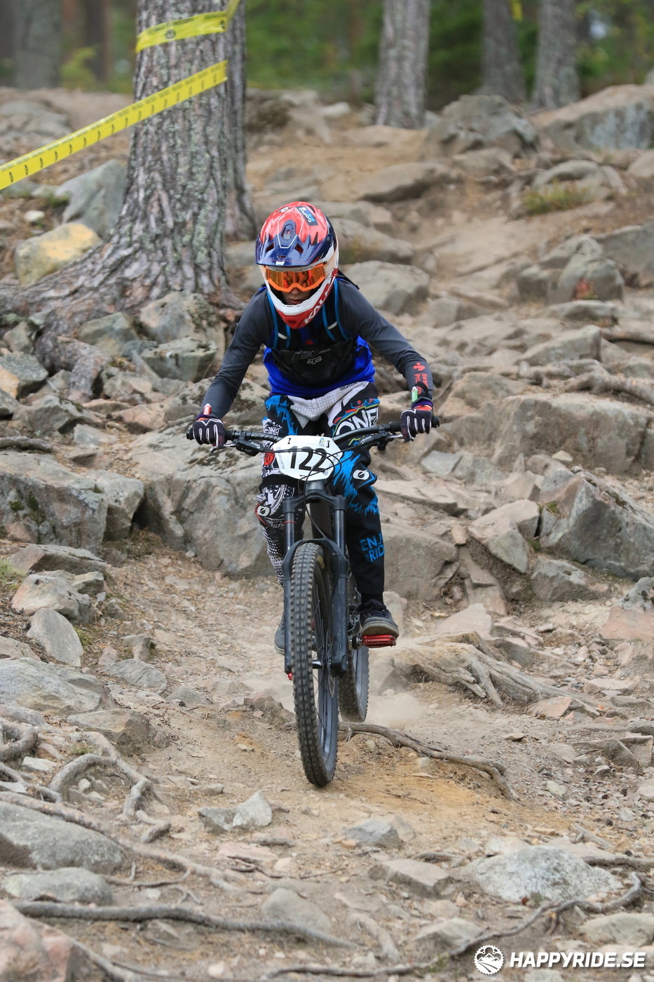 Bild från Falun Enduro 2021