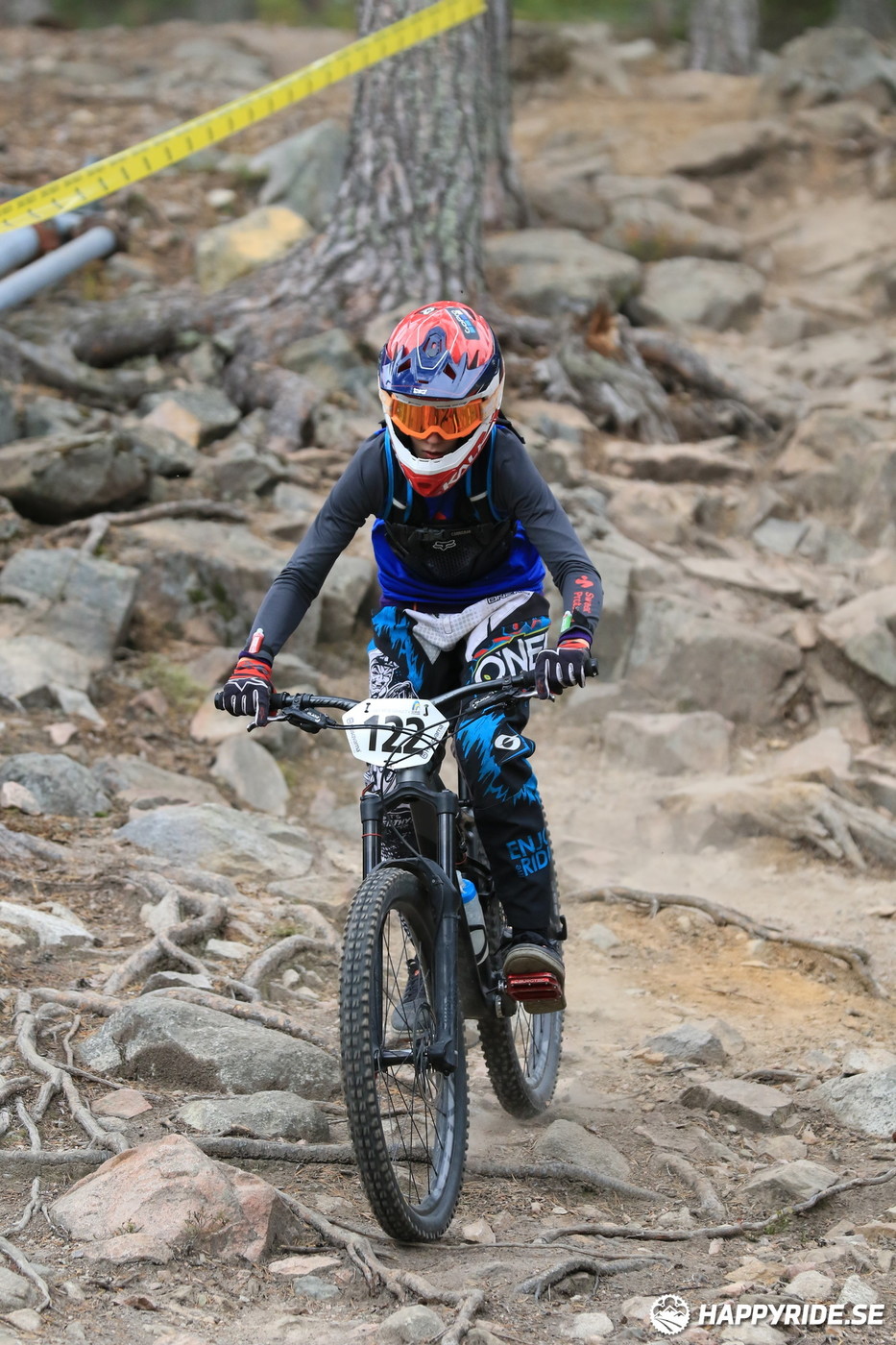 Bild från Falun Enduro 2021