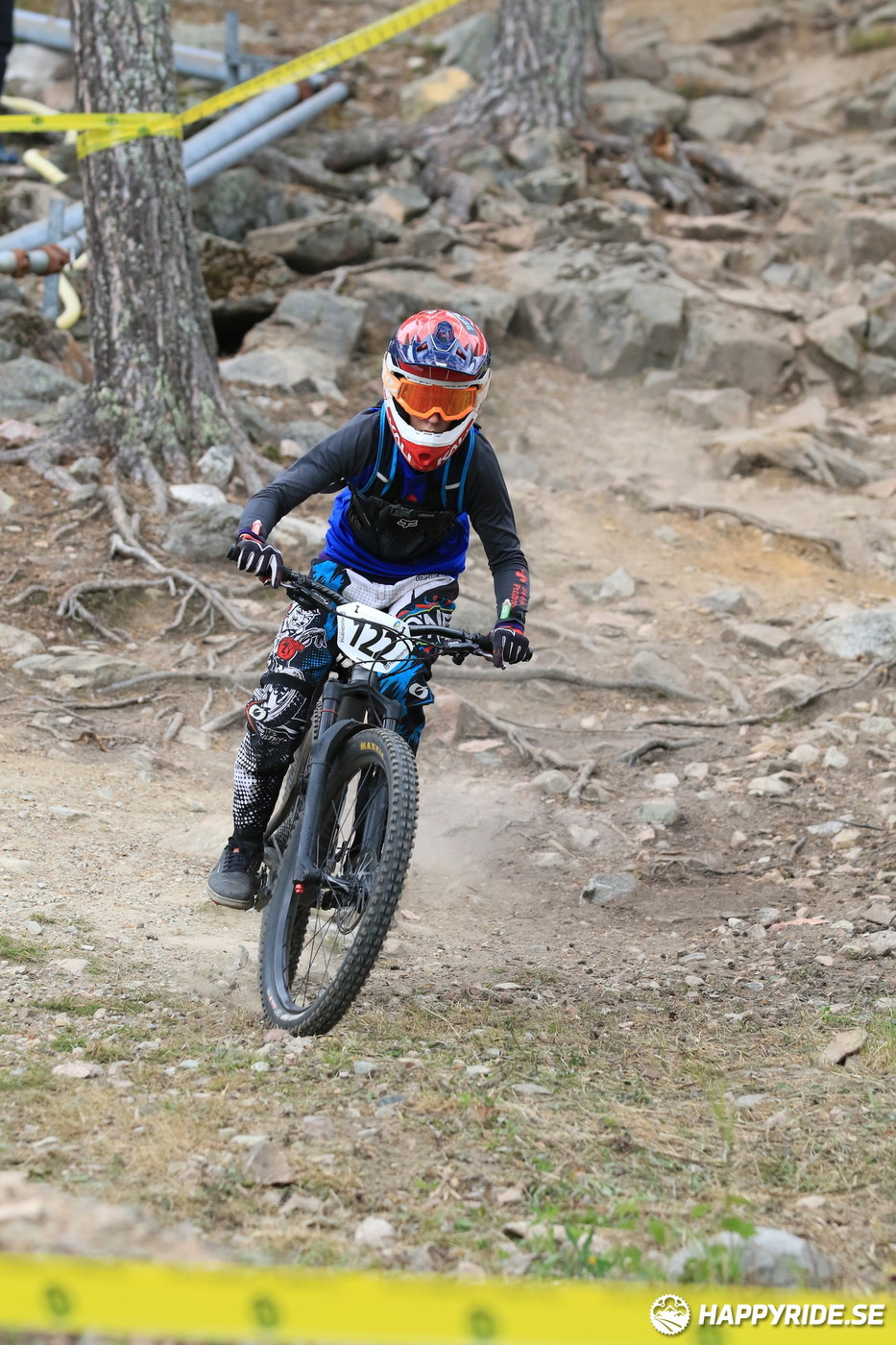 Bild från Falun Enduro 2021