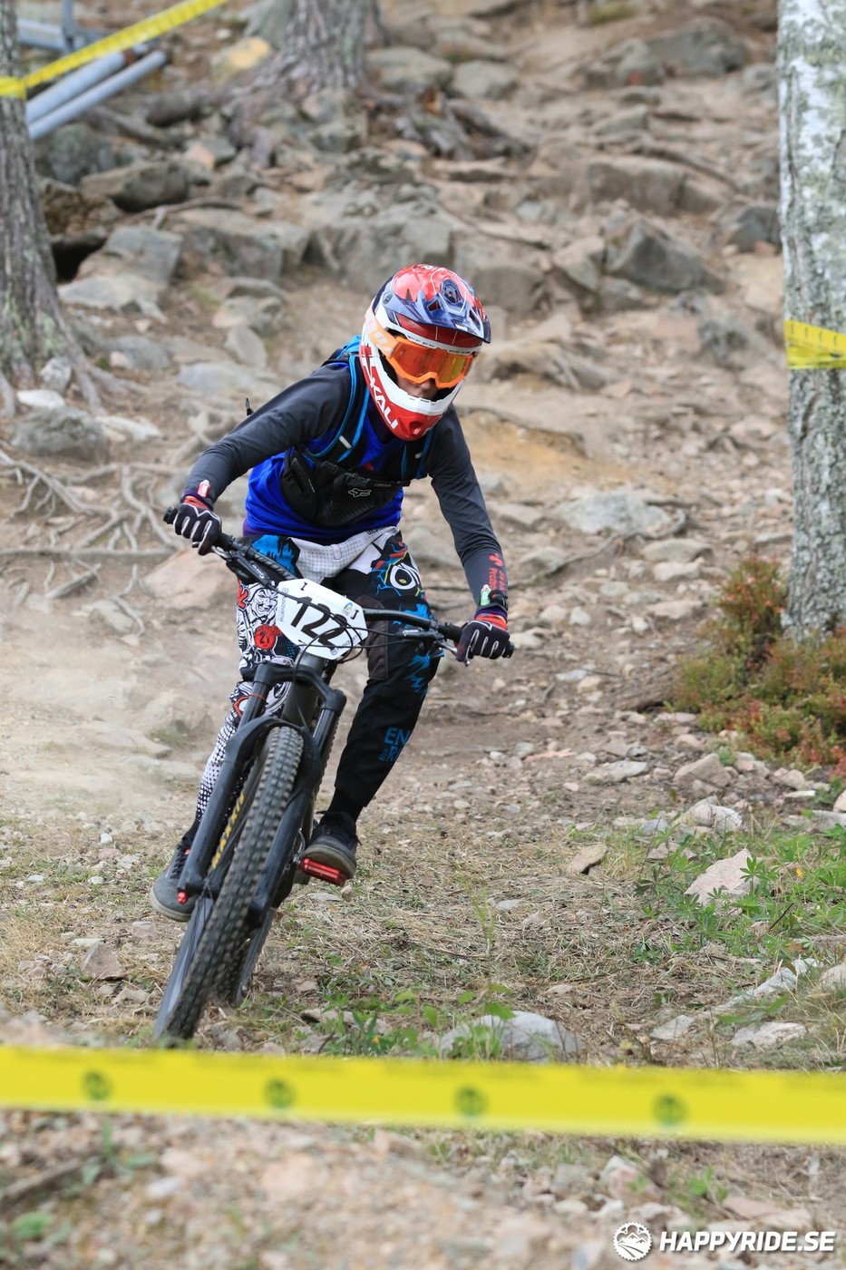 Bild från Falun Enduro 2021