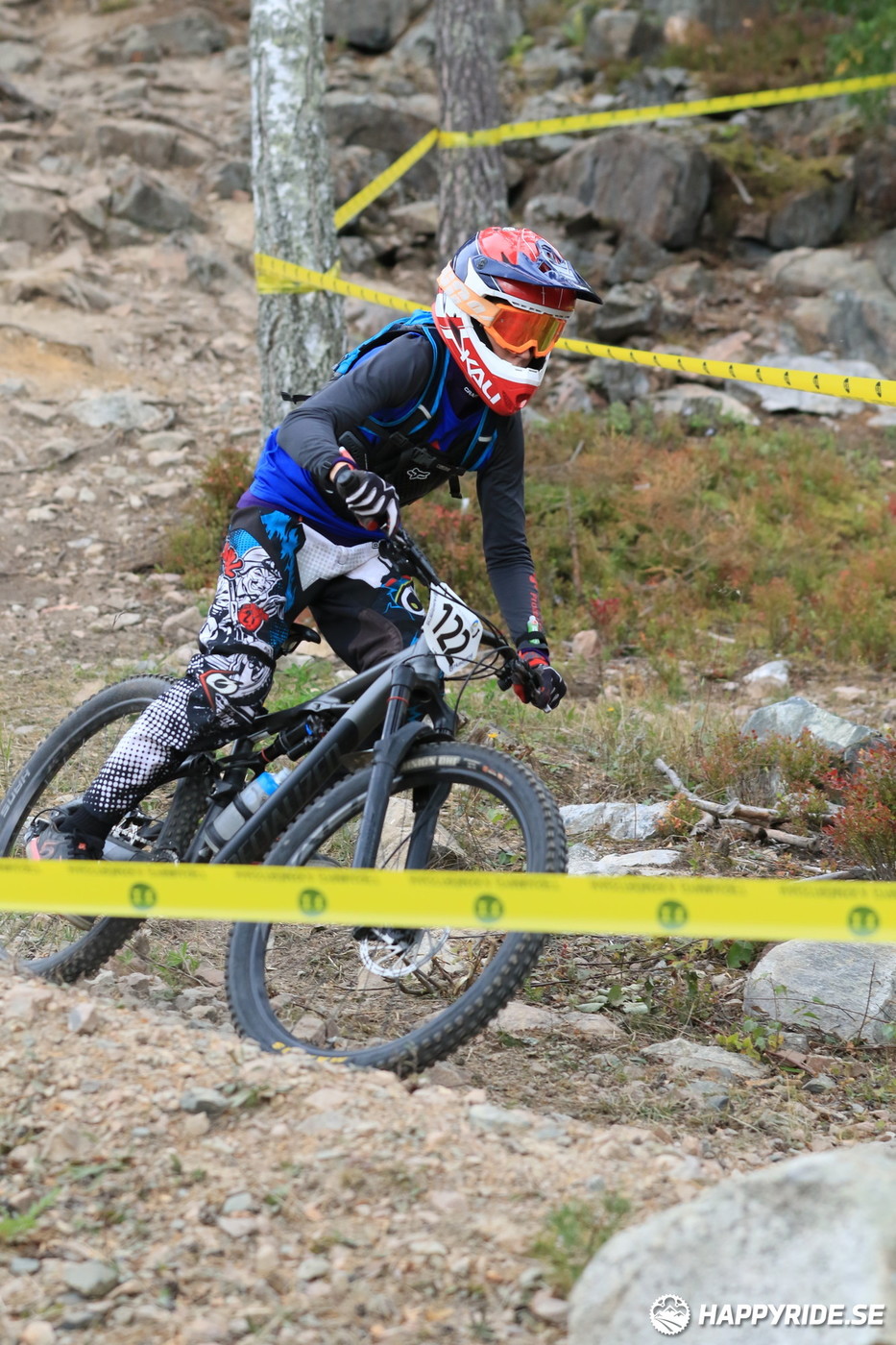 Bild från Falun Enduro 2021