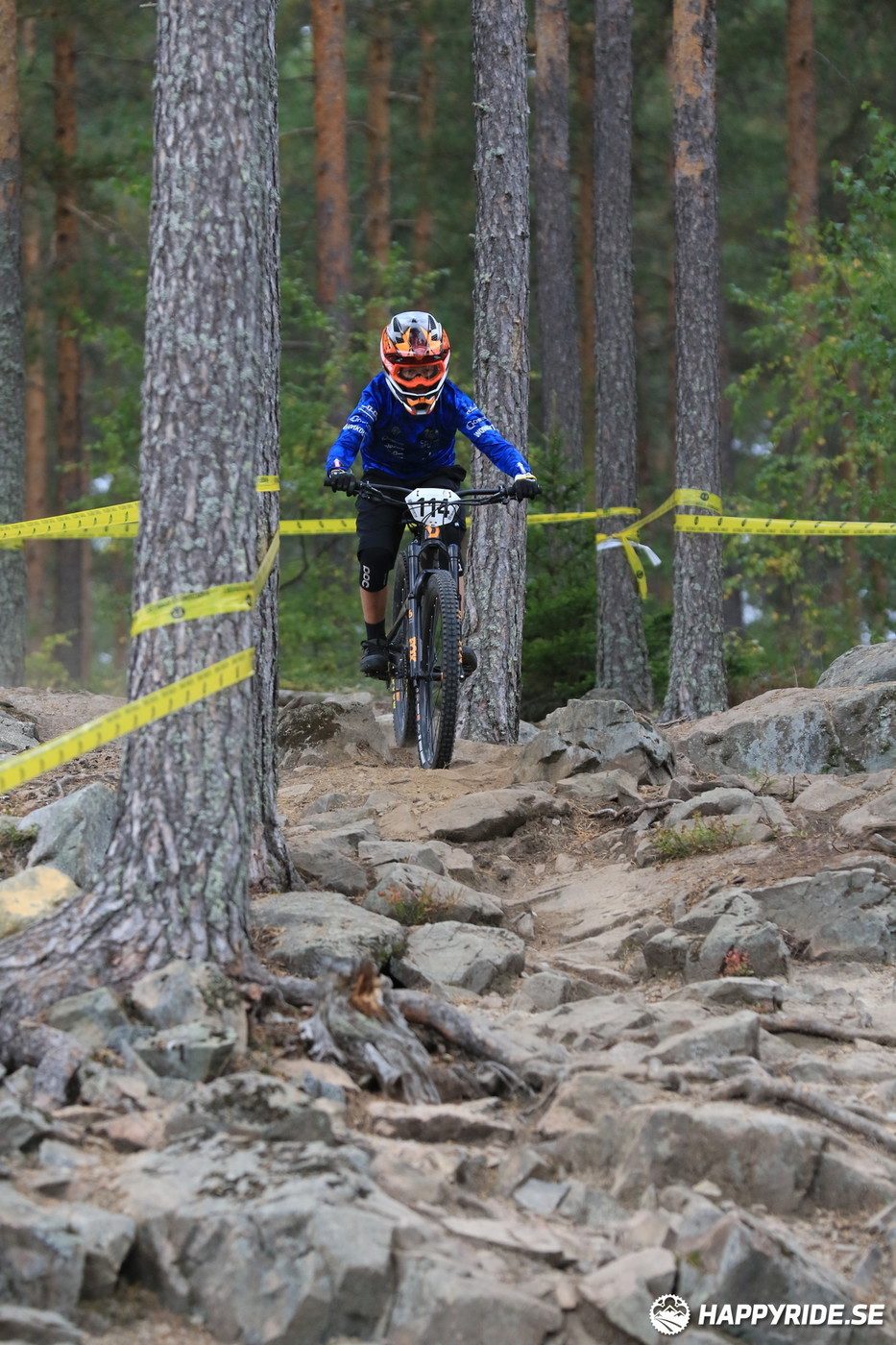 Bild från Falun Enduro 2021