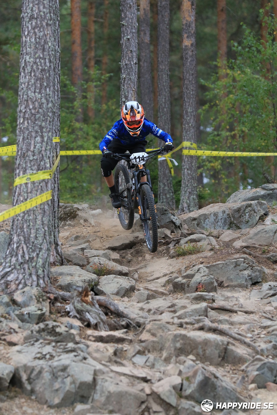 Bild från Falun Enduro 2021