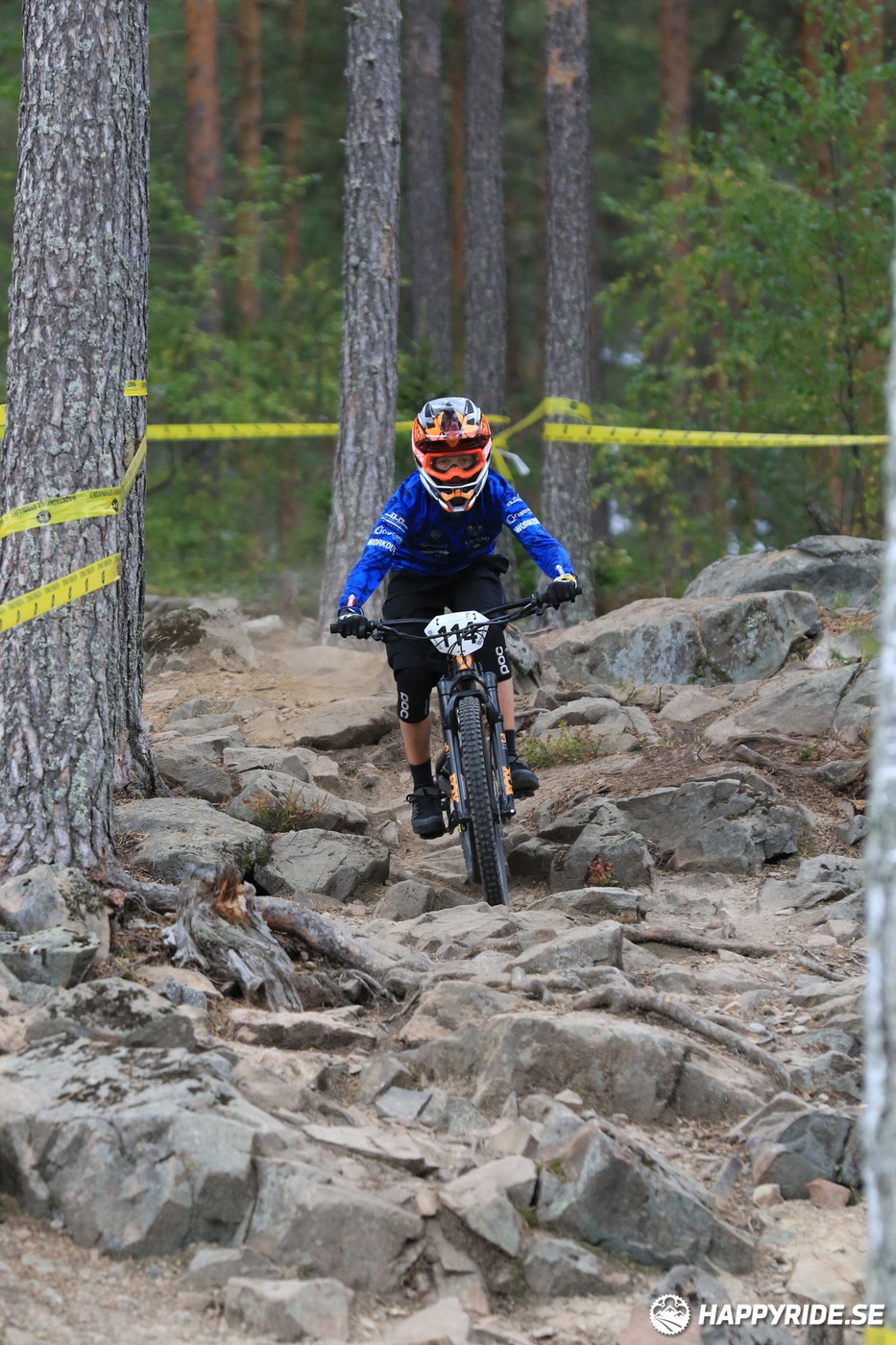 Bild från Falun Enduro 2021