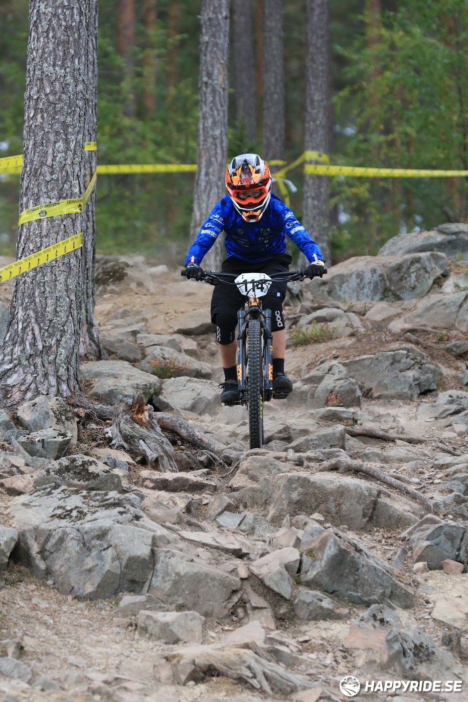 Bild från Falun Enduro 2021