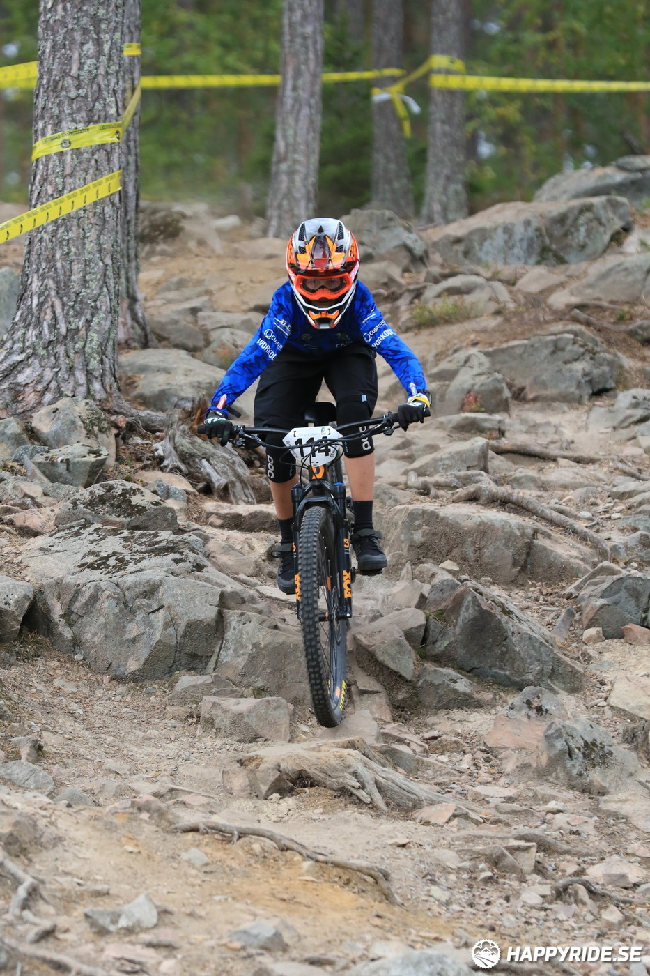 Bild från Falun Enduro 2021