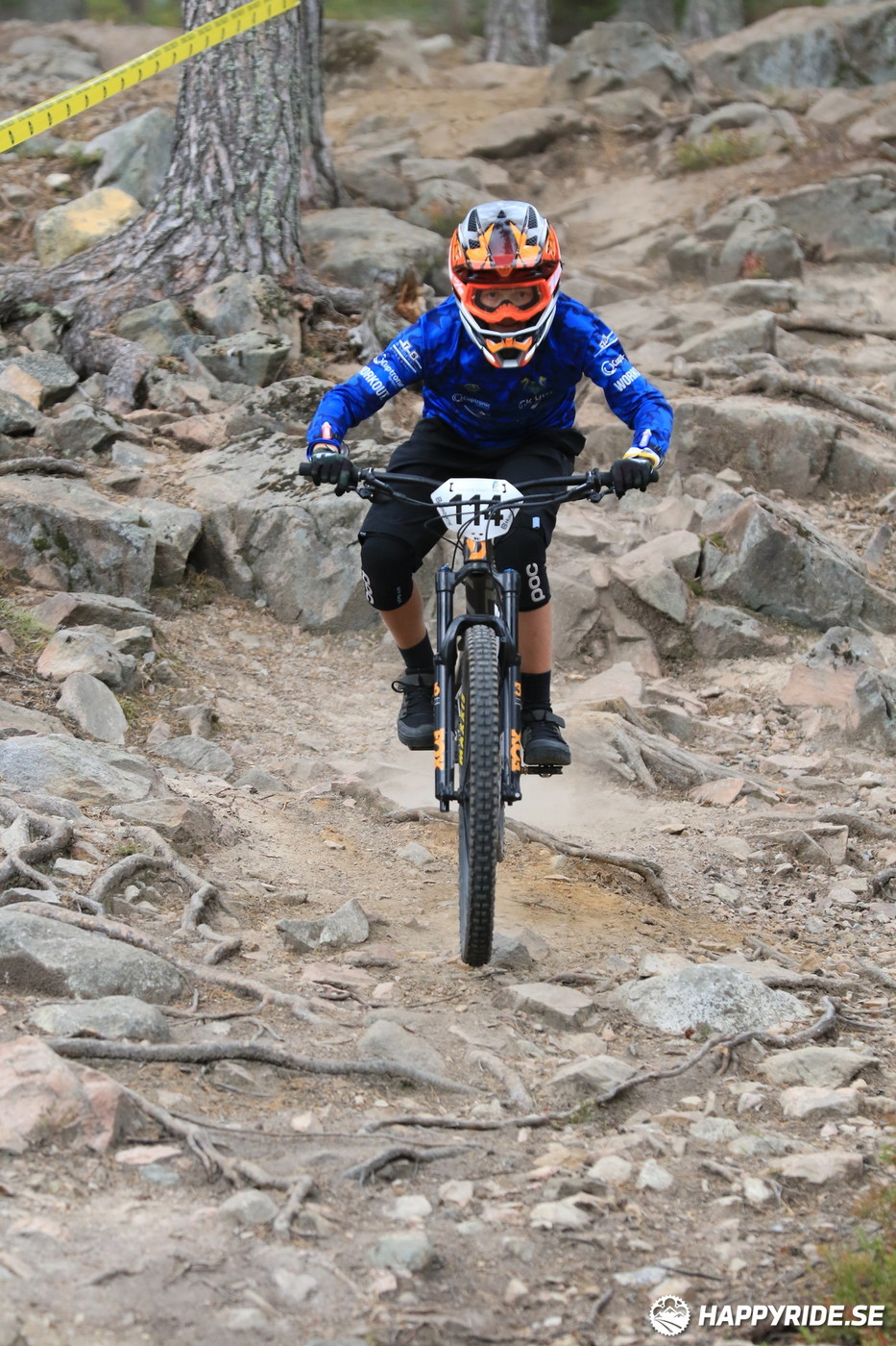 Bild från Falun Enduro 2021