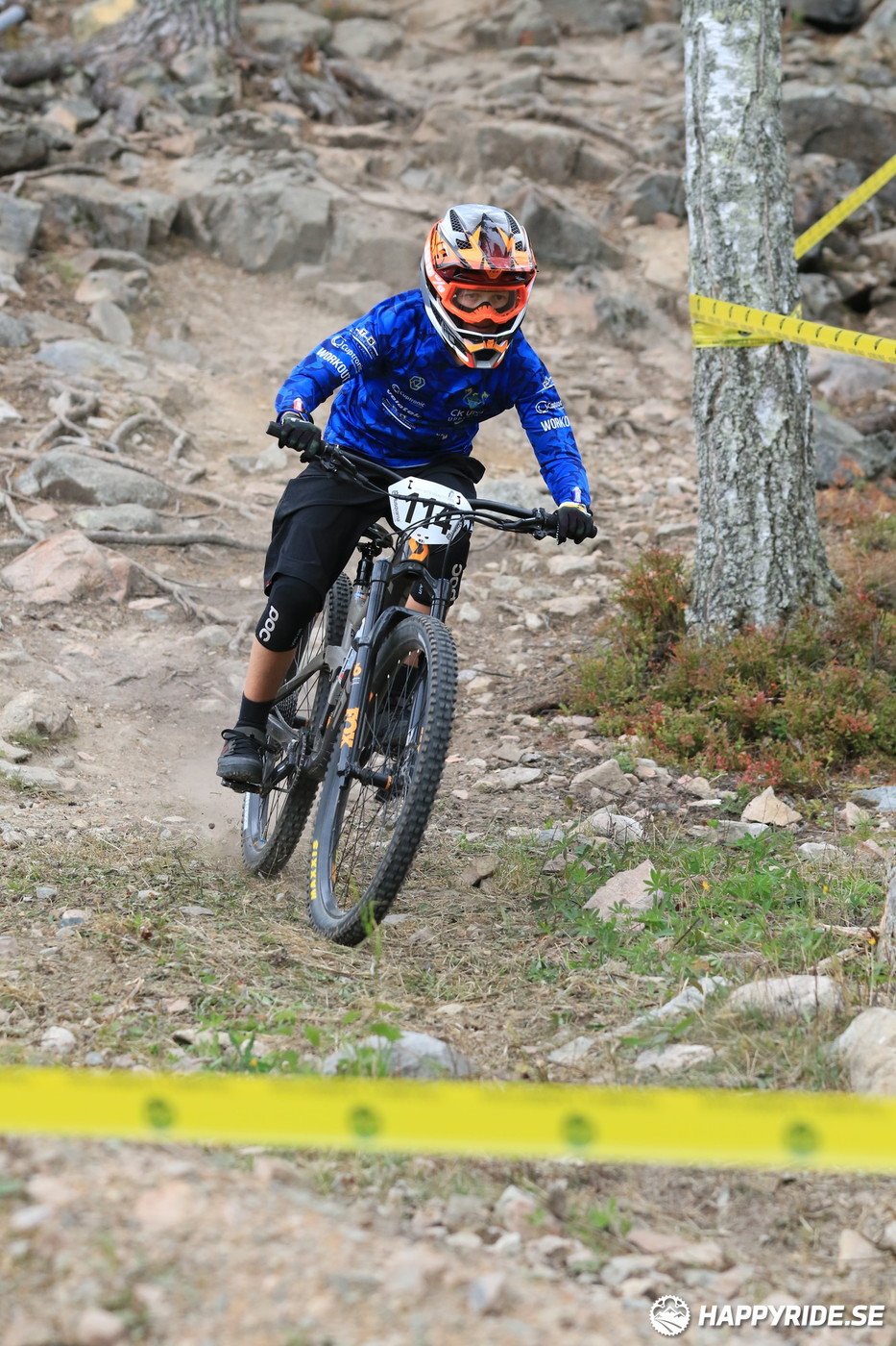 Bild från Falun Enduro 2021