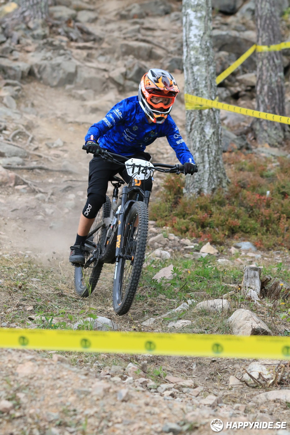 Bild från Falun Enduro 2021