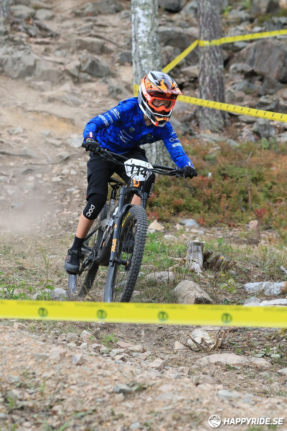 Bild från Falun Enduro 2021