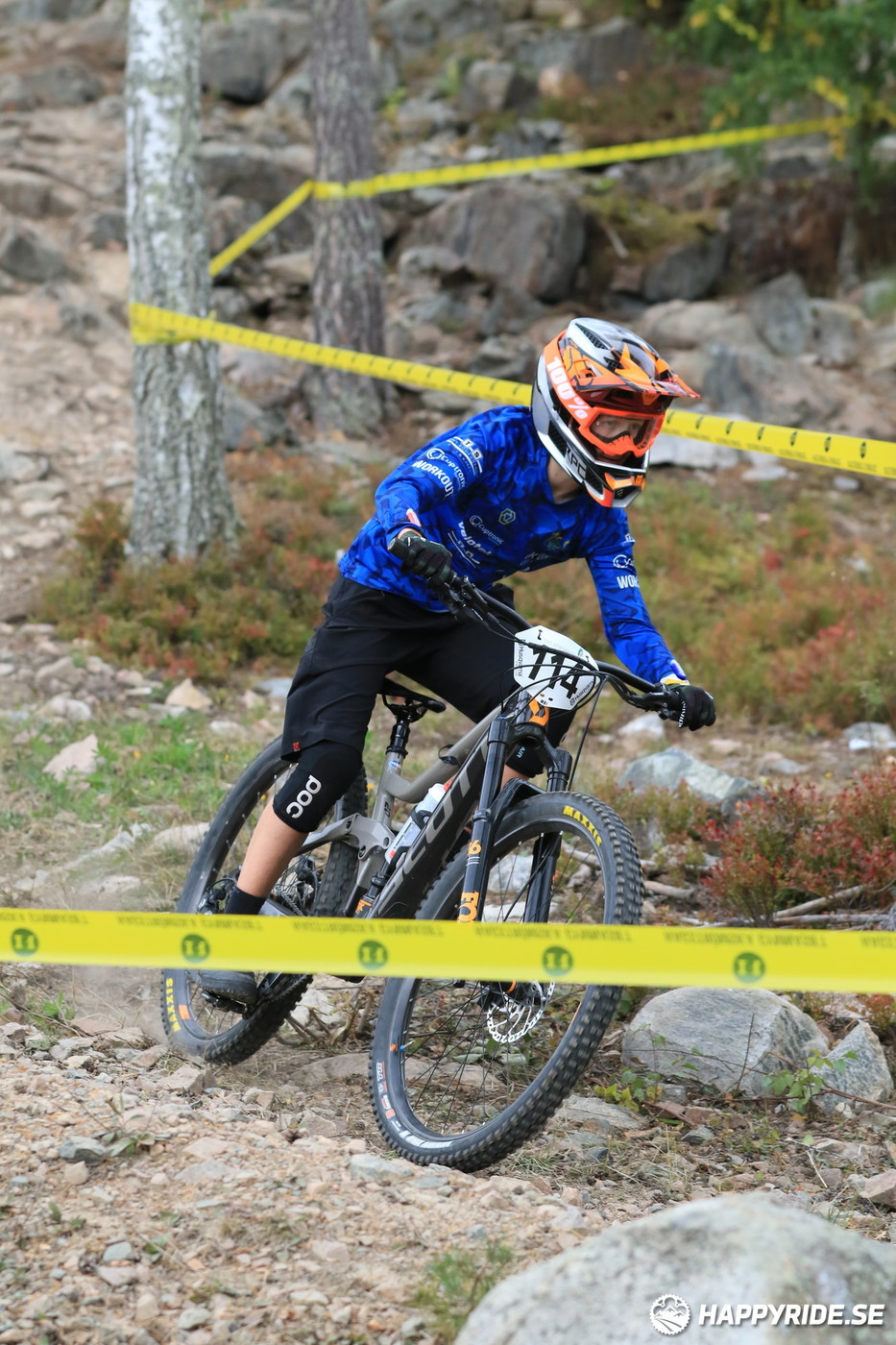 Bild från Falun Enduro 2021