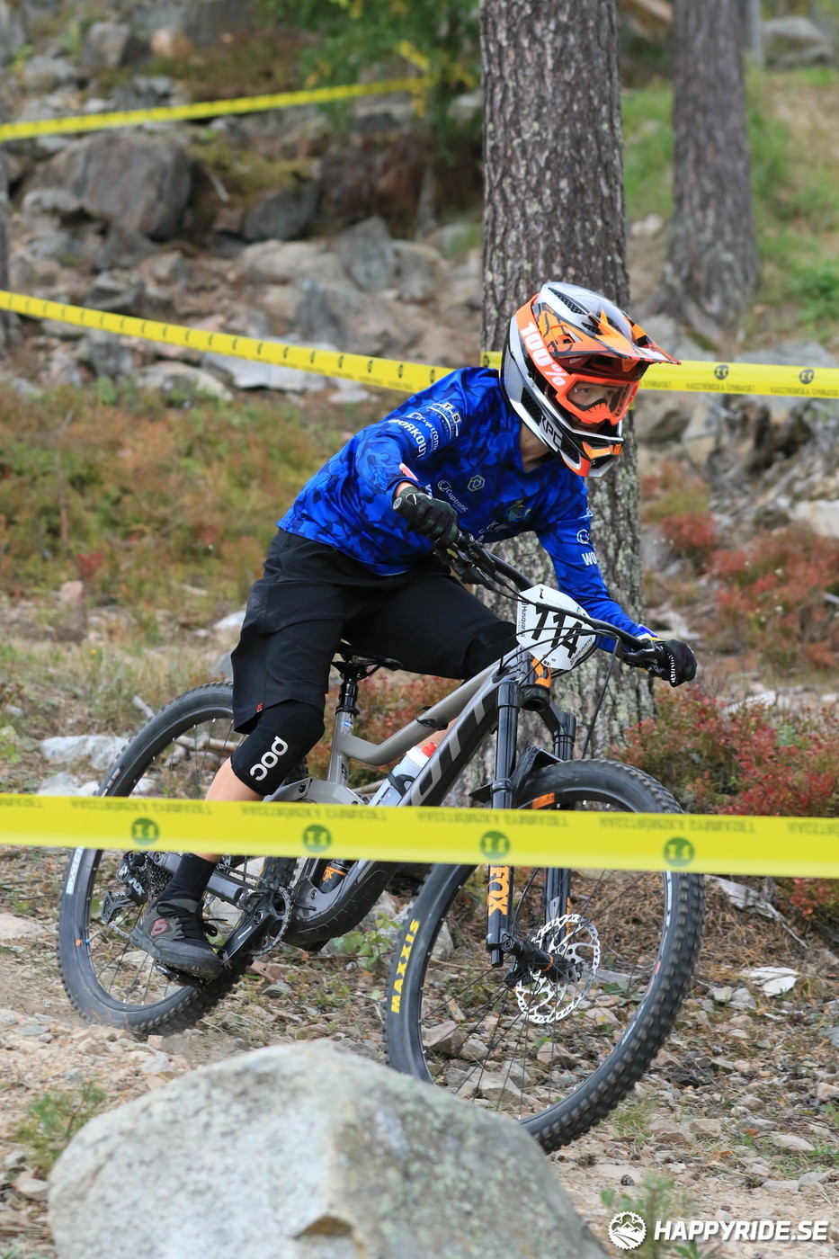 Bild från Falun Enduro 2021