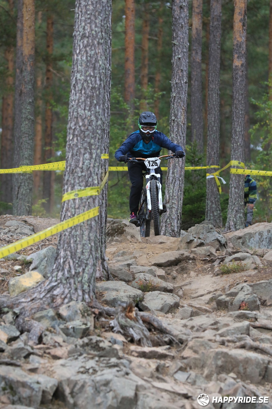 Bild från Falun Enduro 2021