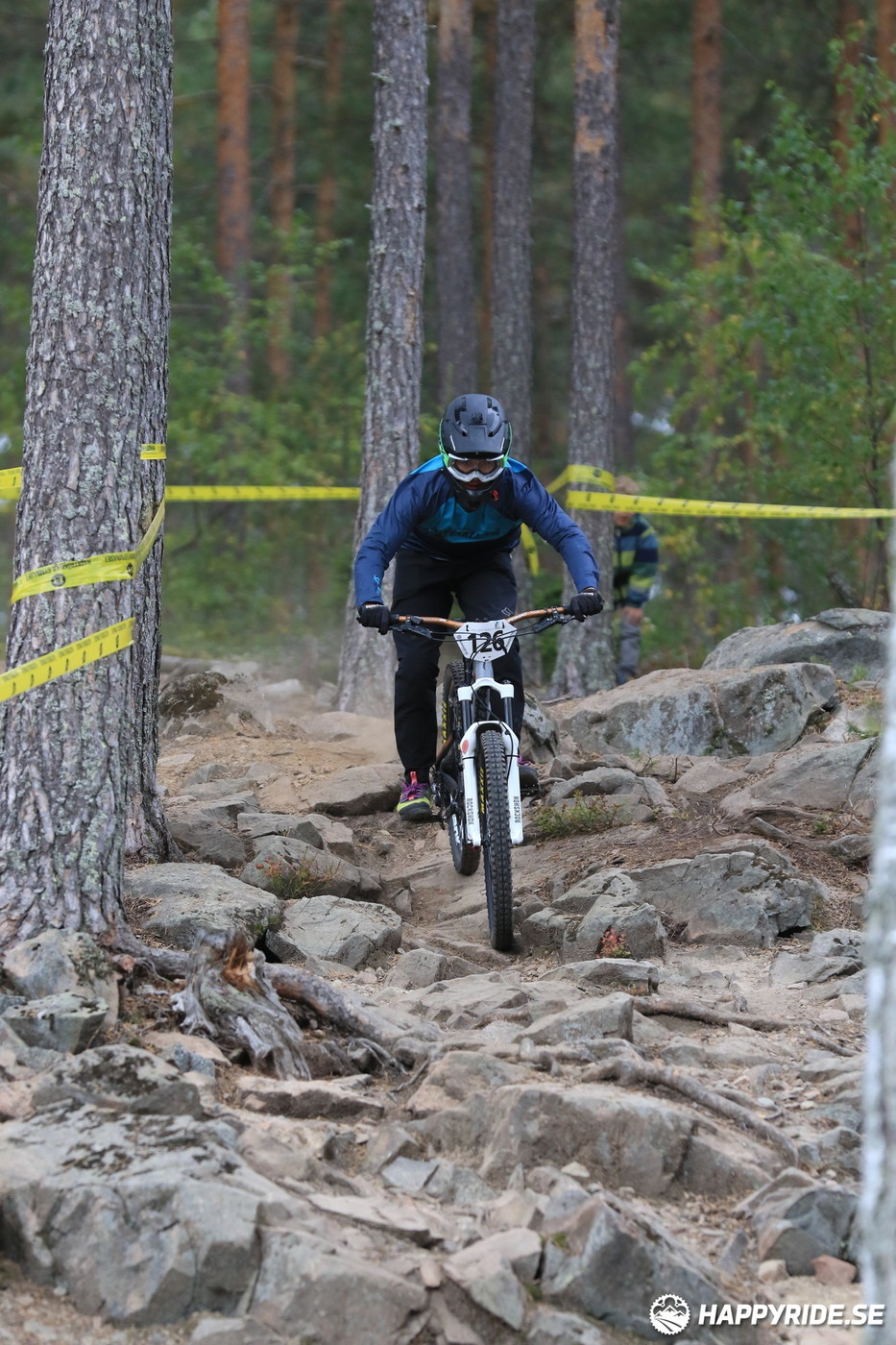 Bild från Falun Enduro 2021