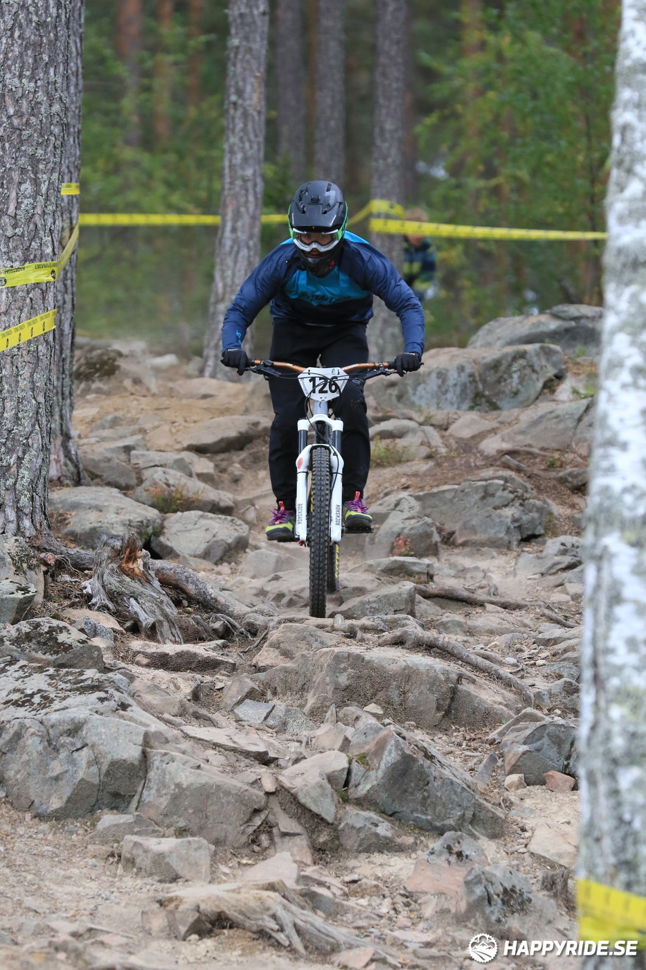 Bild från Falun Enduro 2021