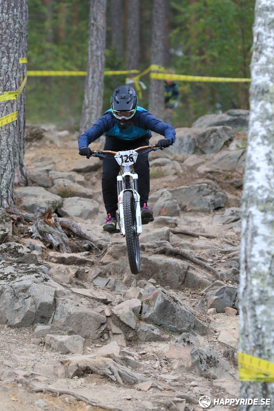 Bild från Falun Enduro 2021