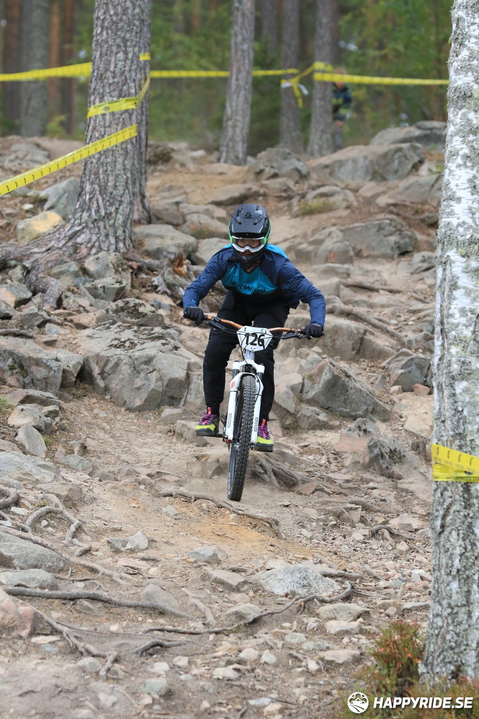 Bild från Falun Enduro 2021