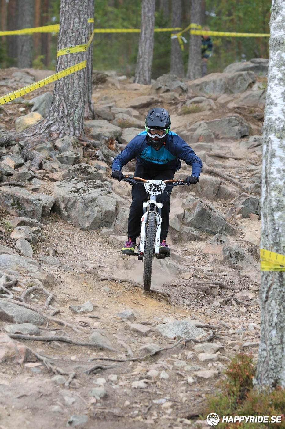 Bild från Falun Enduro 2021