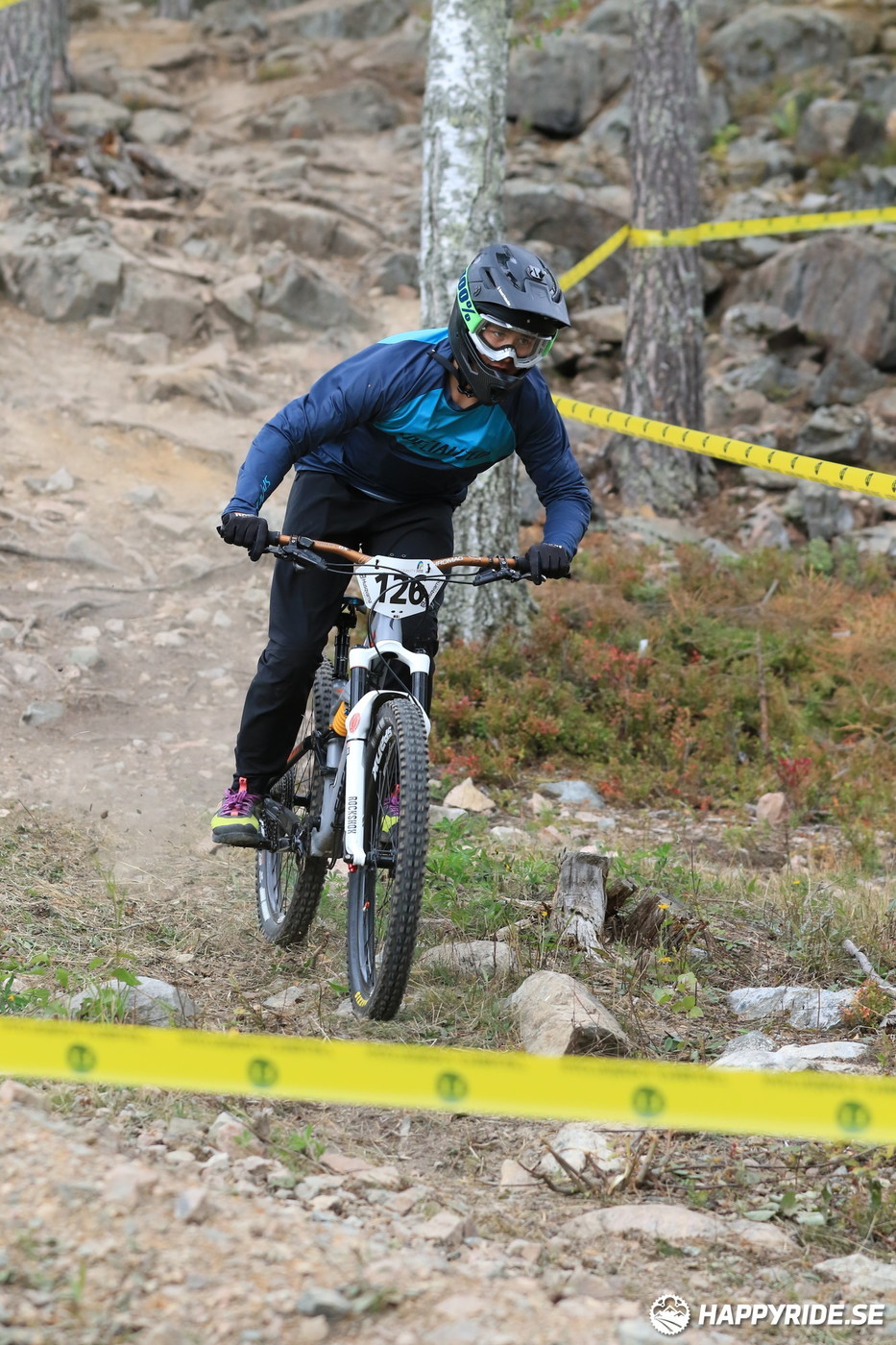 Bild från Falun Enduro 2021