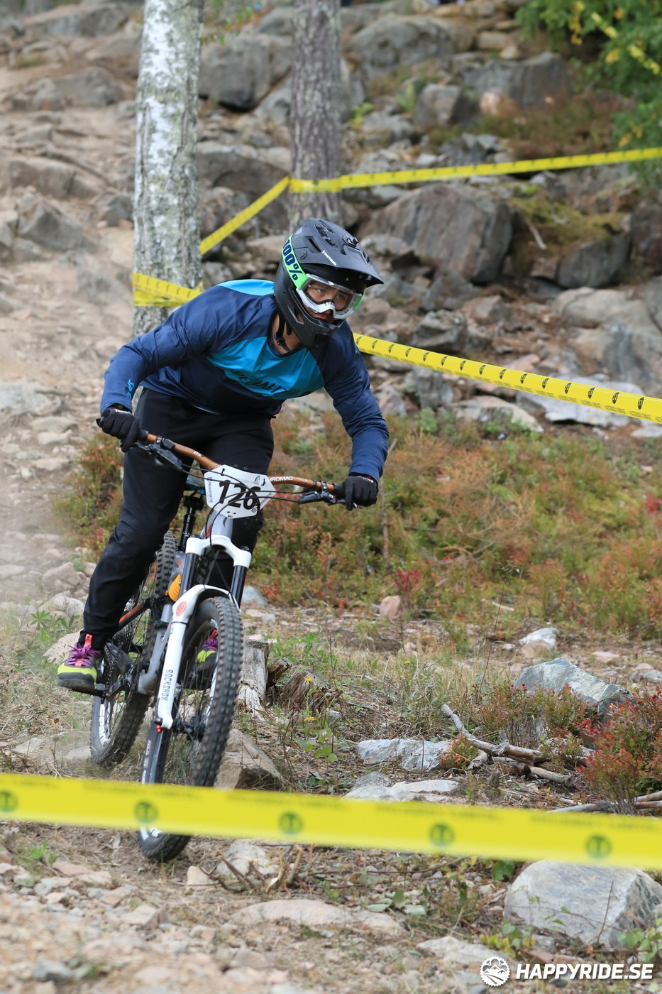 Bild från Falun Enduro 2021