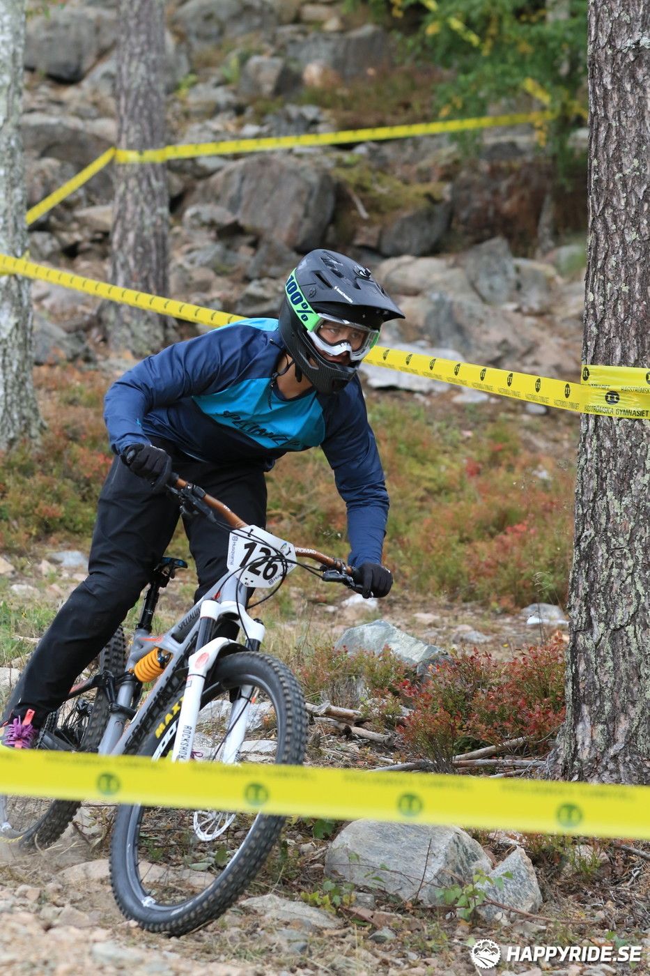 Bild från Falun Enduro 2021