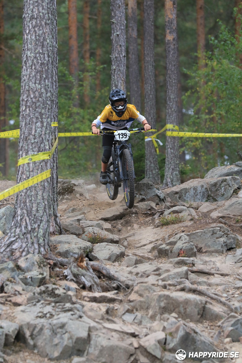 Bild från Falun Enduro 2021