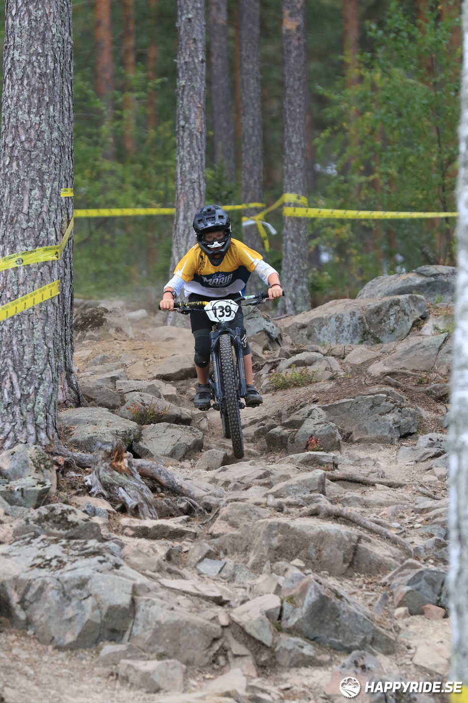 Bild från Falun Enduro 2021