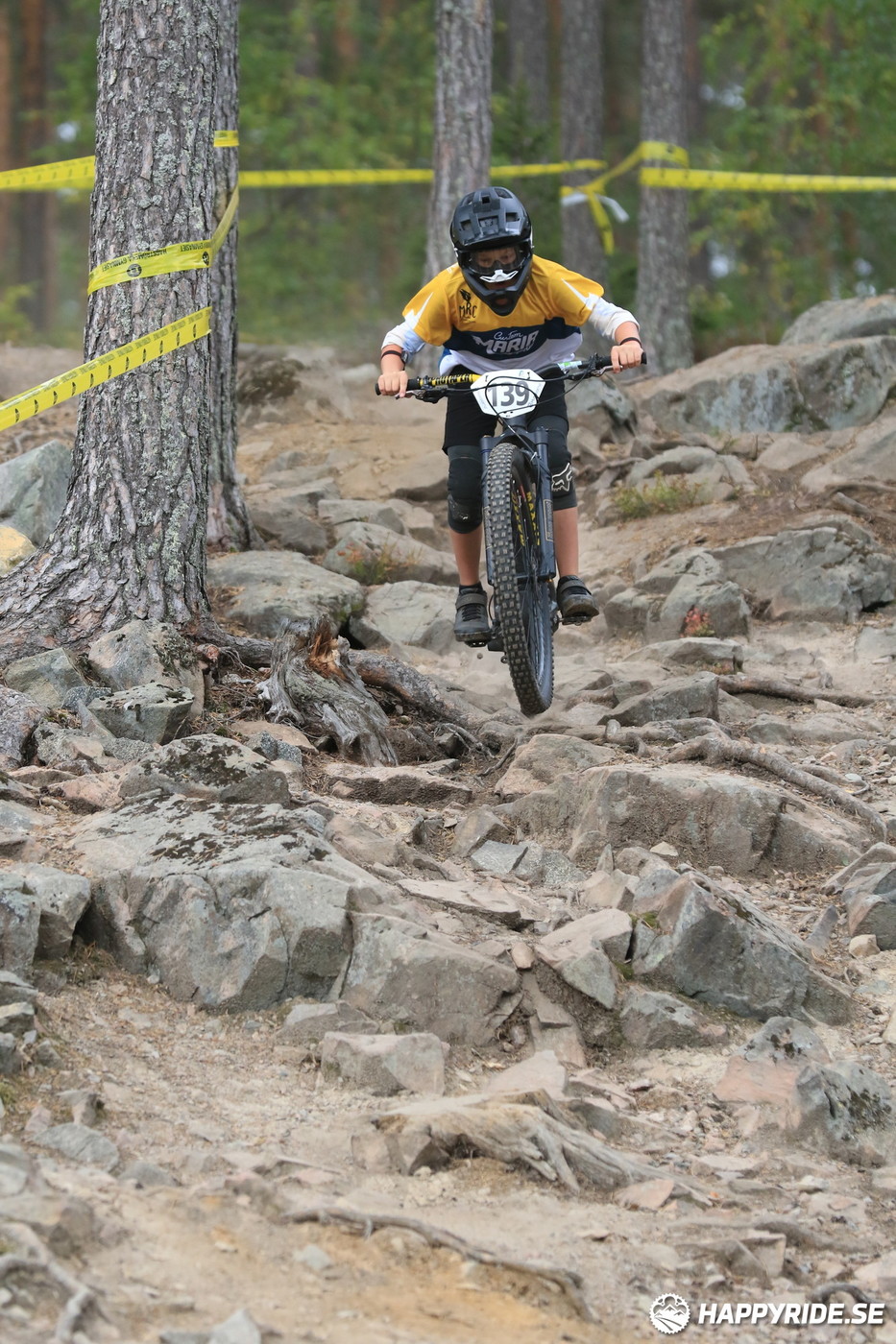 Bild från Falun Enduro 2021