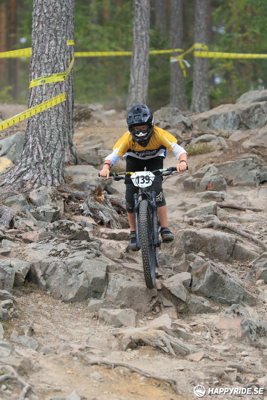 Bild från Falun Enduro 2021