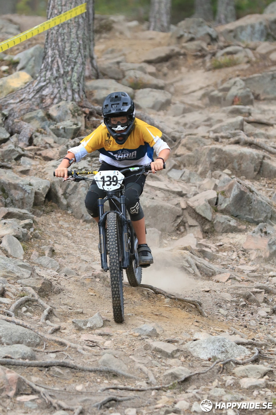 Bild från Falun Enduro 2021