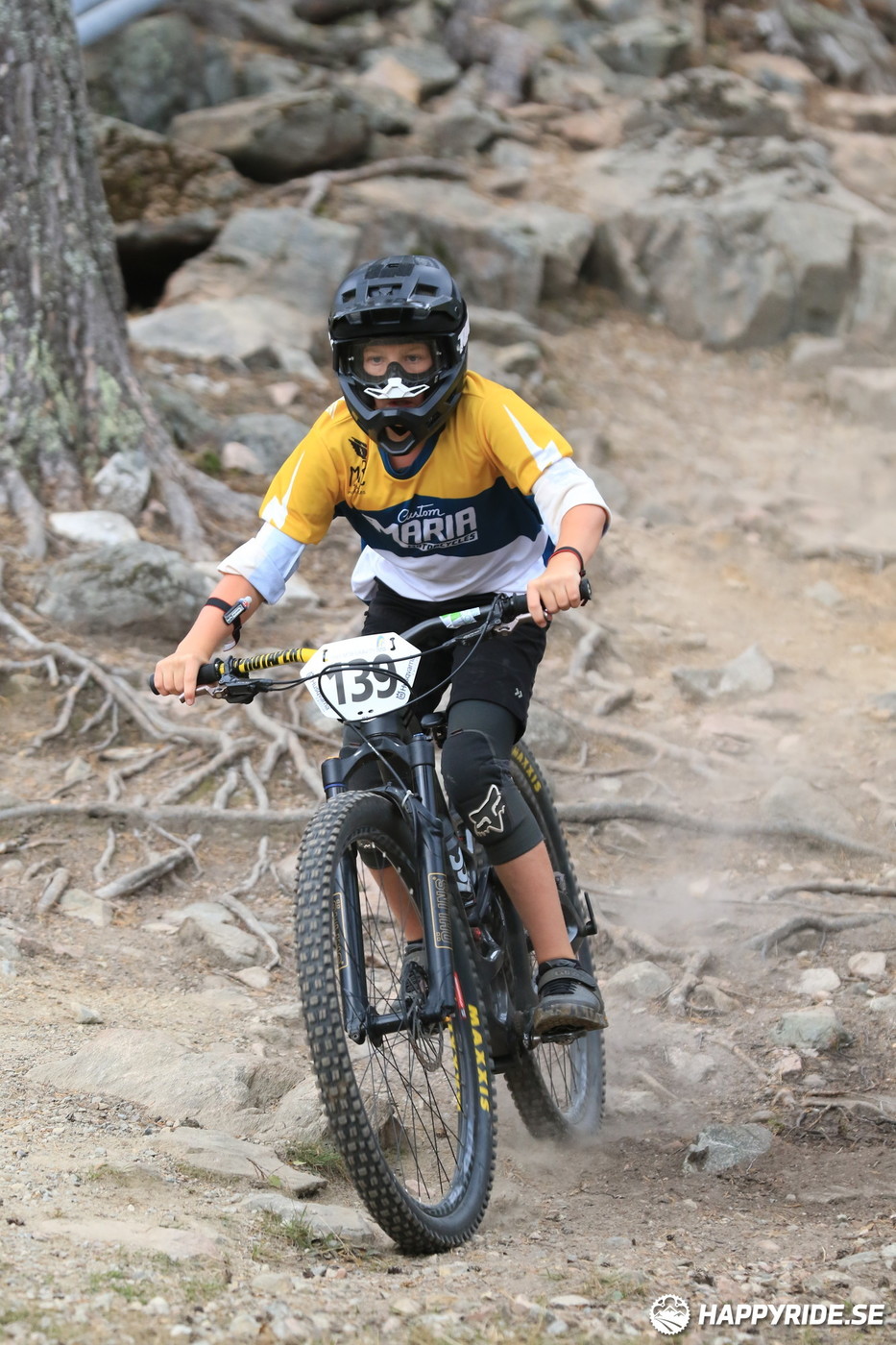 Bild från Falun Enduro 2021