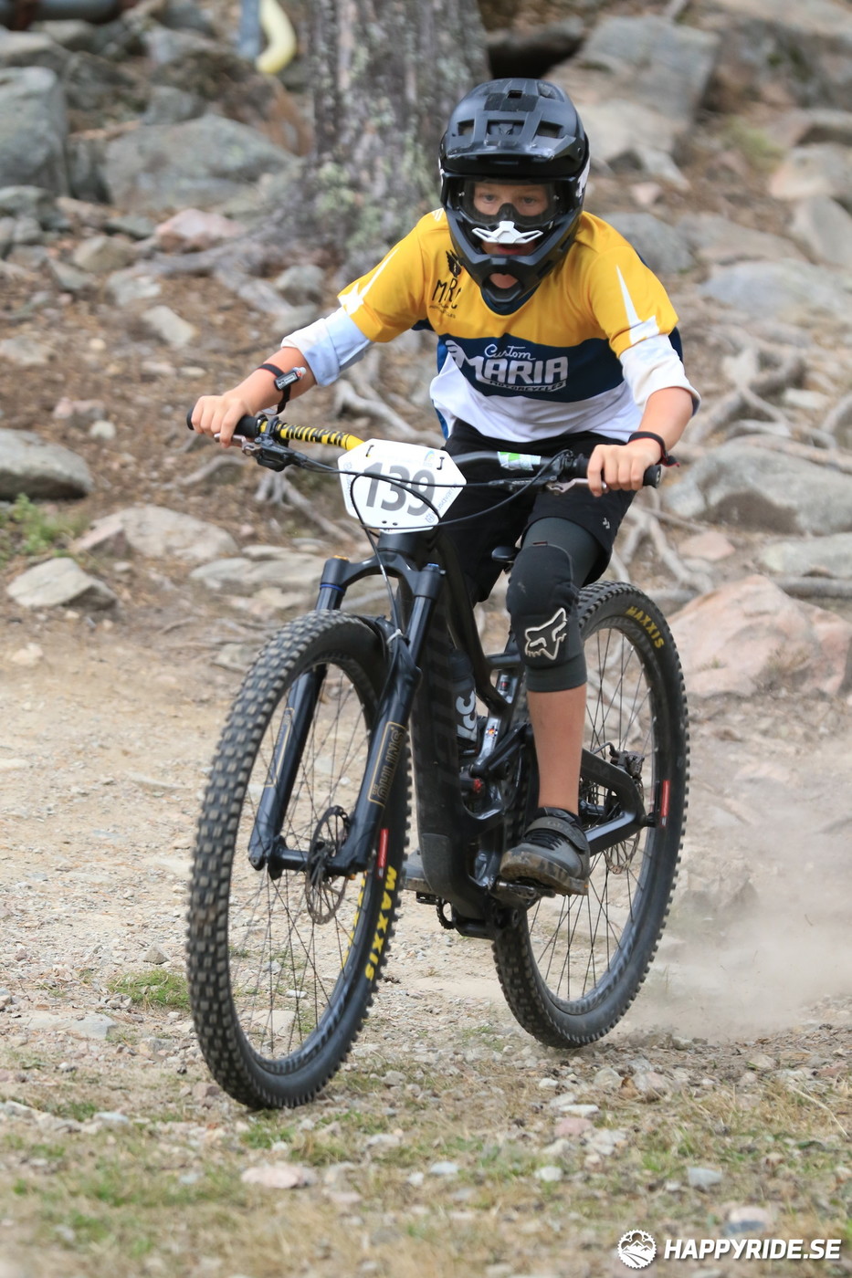 Bild från Falun Enduro 2021