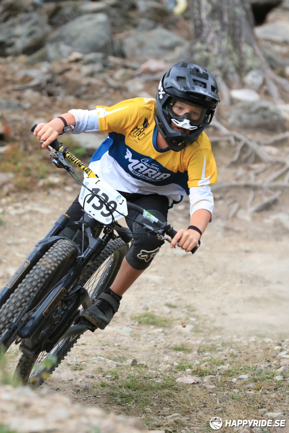 Bild från Falun Enduro 2021
