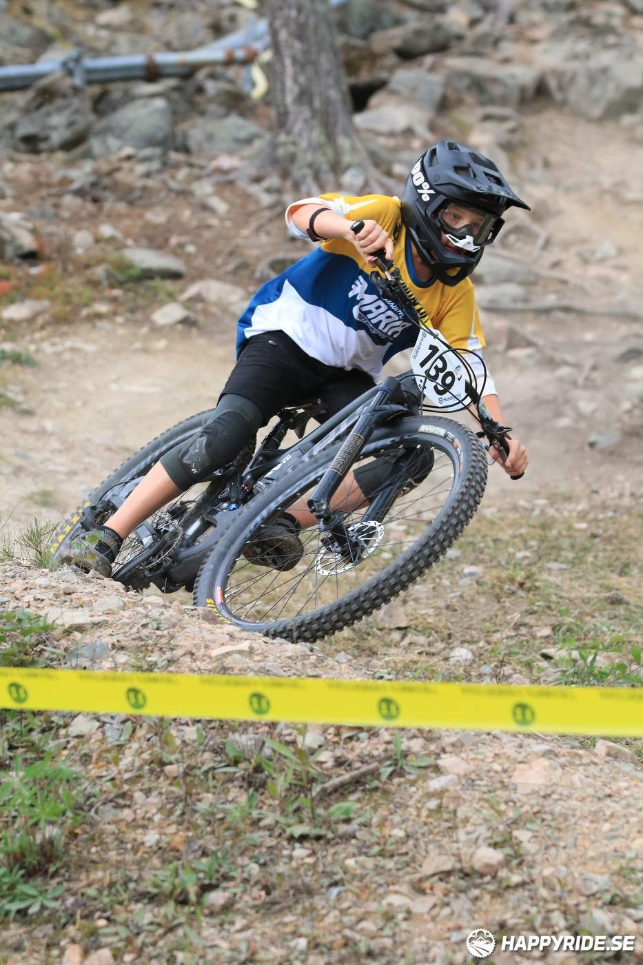 Bild från Falun Enduro 2021