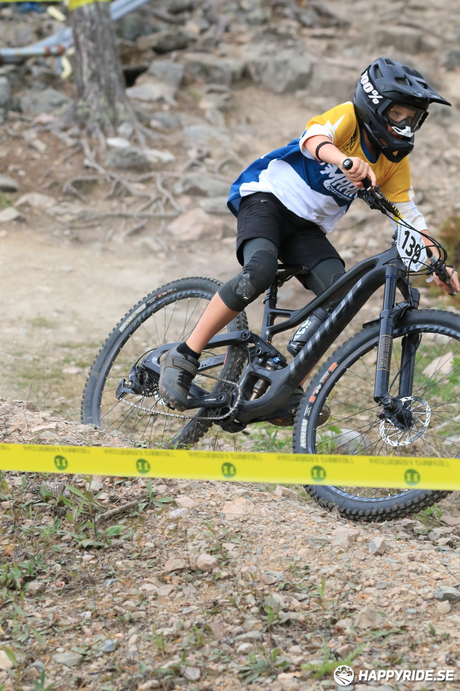 Bild från Falun Enduro 2021