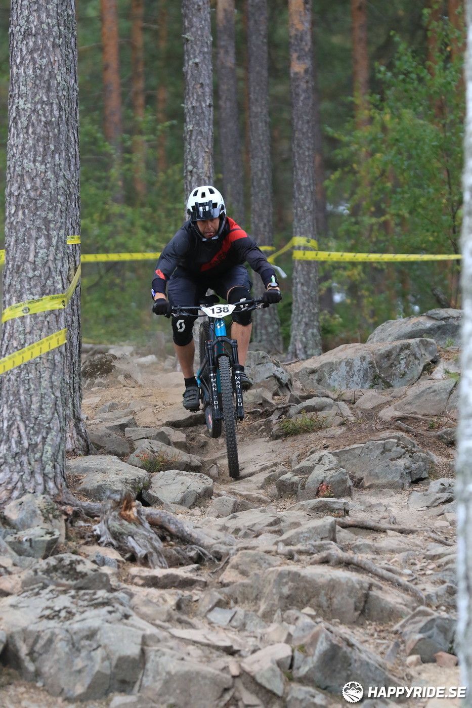 Bild från Falun Enduro 2021