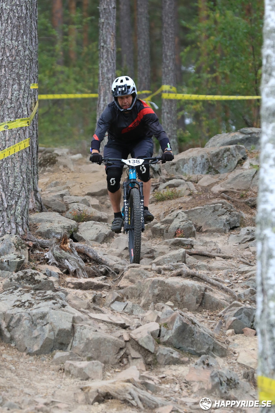 Bild från Falun Enduro 2021