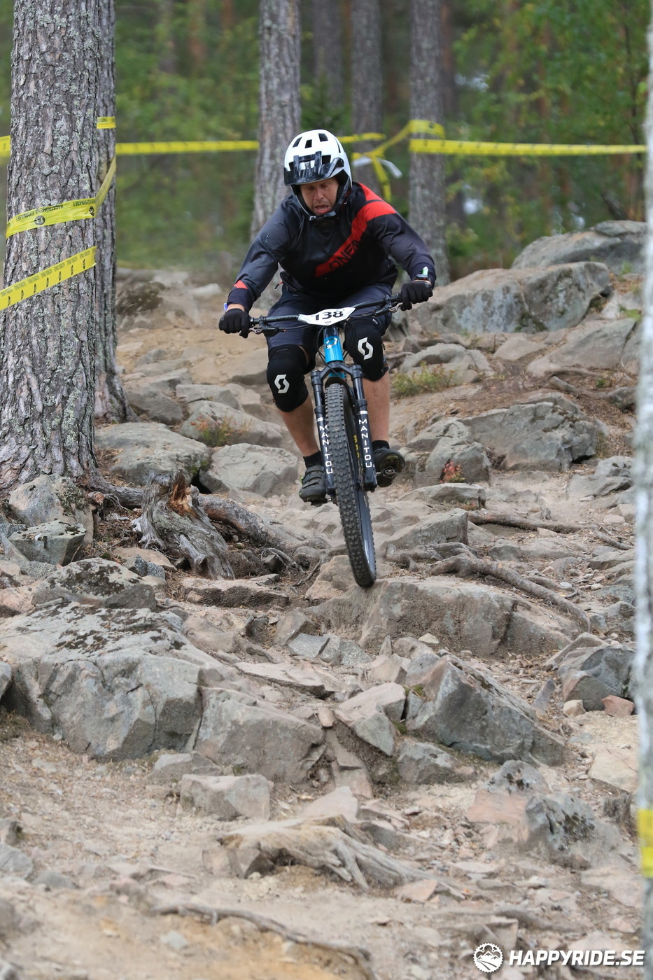 Bild från Falun Enduro 2021