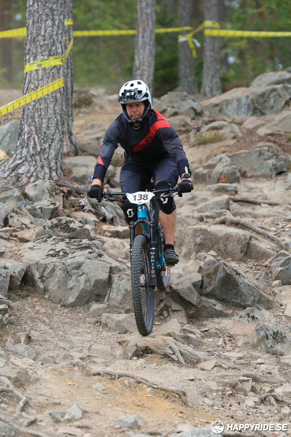 Bild från Falun Enduro 2021