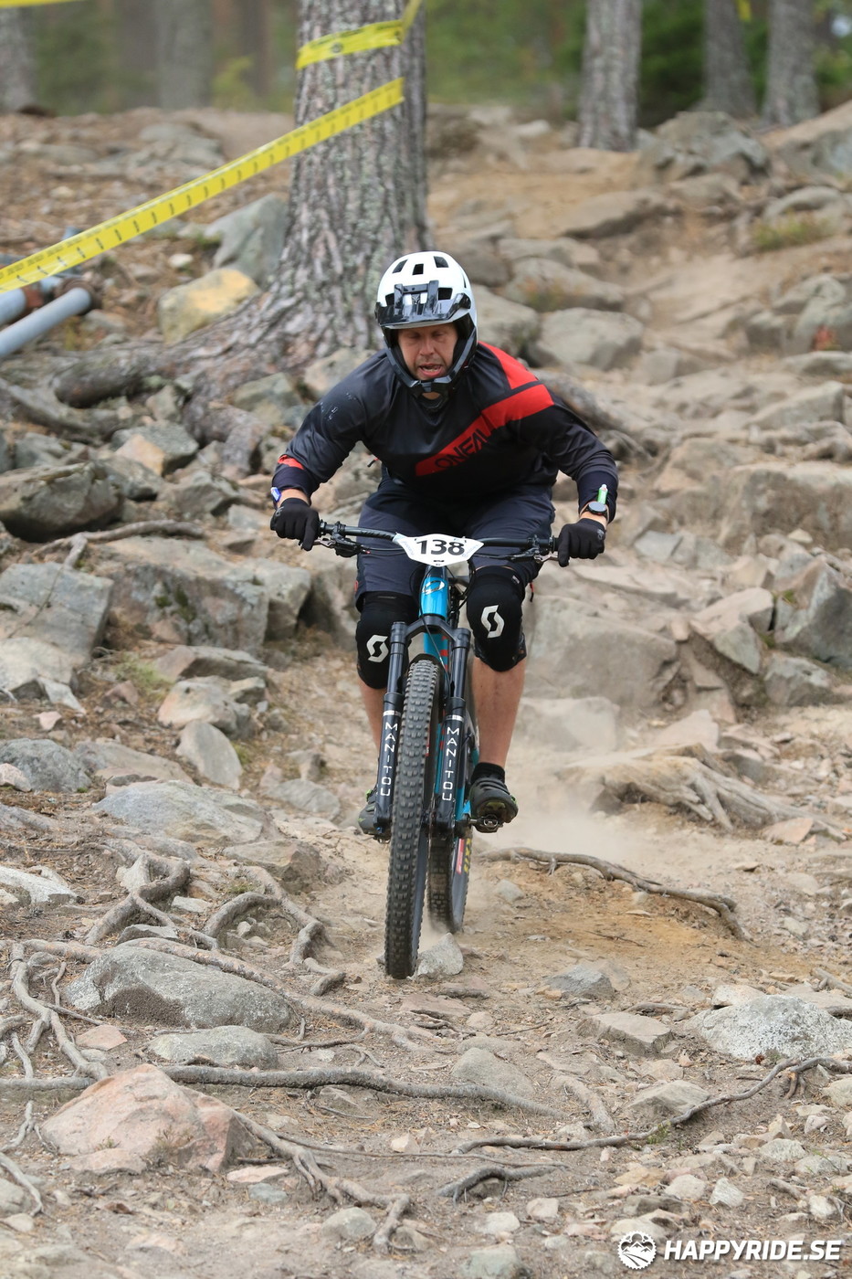 Bild från Falun Enduro 2021