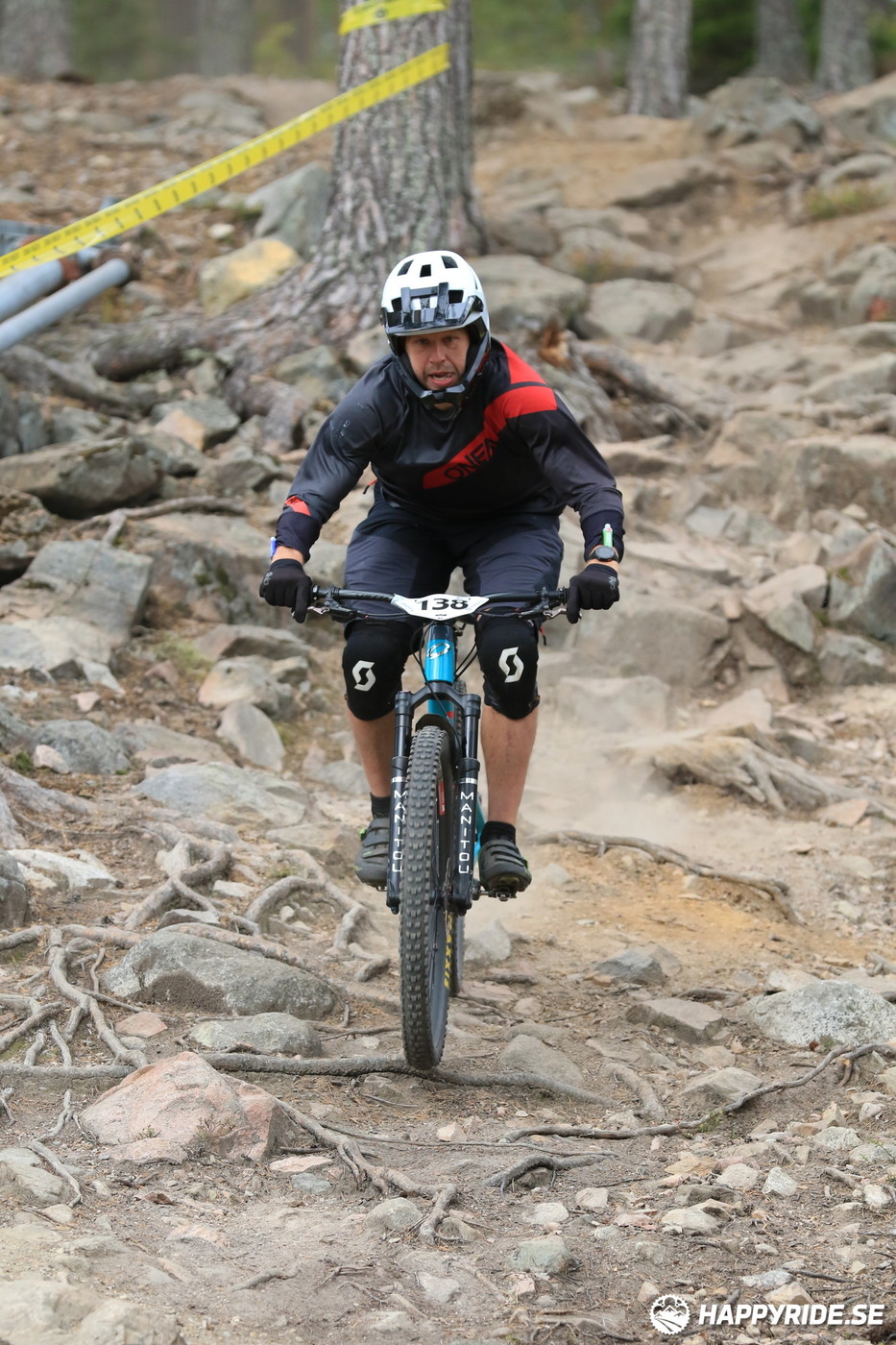 Bild från Falun Enduro 2021