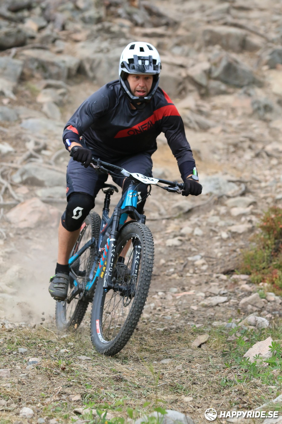 Bild från Falun Enduro 2021